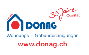 DONAG Logo 35 Jahre